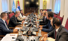 21. мај 2025. Састанак делегације Одбора за људска и мањинска права и равноправност полова са високим комесаром УН за људска права